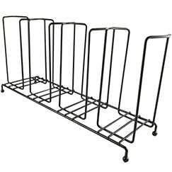 4 Compartments Wire Rack Coffee Cup Holder