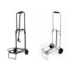 Outdoor Metal Luggage Trolley Folding Travel Cart