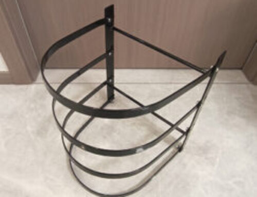 Metal Baker’s Cooling Rack – 4-Tier Folding Shelf