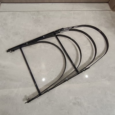 Metal Baker's Cooling Rack - 4-Tier Folding Shelf